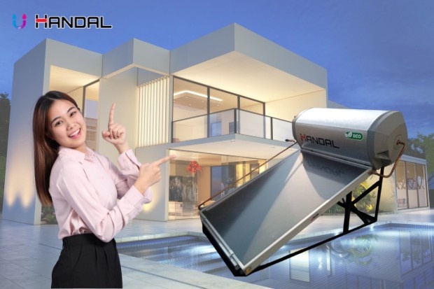 Eco Solar Water Heater untuk rumah modern solusi pemanas air tenaga surya hemat energi dan ramah lingkungan