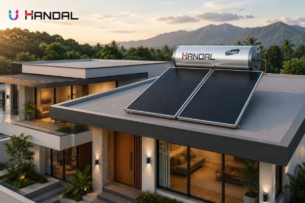 Pemanas Air Handal Water untuk kebutuhan rumah modern dengan teknologi pemanas air hemat energi dan desain elegan