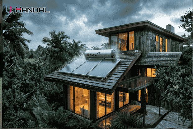 Solar Heater Musim Hujan Tetap Nyaman untuk Kebutuhan Air Panas di Rumah
