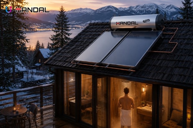 Solar Waterheater Prime untuk rumah masa kini dengan teknologi pemanas air tenaga surya yang hemat energi dan nyaman digunakan setiap hari