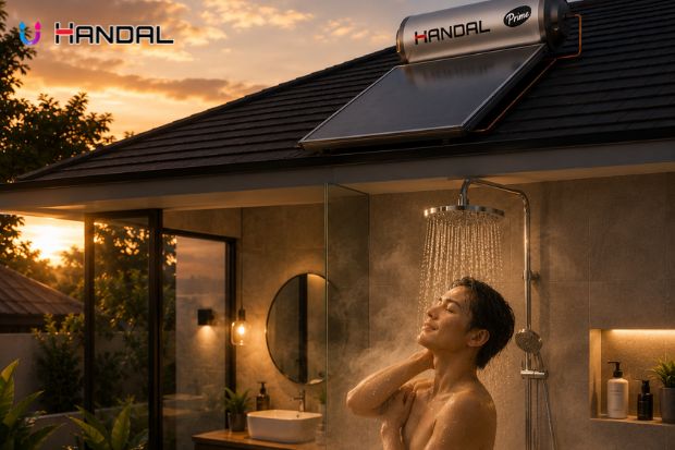 Air Hangat Menjadi Bagian dari Solusi Mandi Nyaman dengan dukungan pemanas air Handal yang menghasilkan air hangat stabil untuk membantu menciptakan pengalaman mandi yang lebih nyaman dan menyegarkan setiap hari