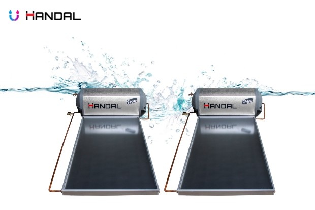 Instalasi Solar Heater untuk Hunian yang Lebih Nyaman dengan sistem pemanas air tenaga surya pada atap rumah modern, membantu menyediakan air hangat yang nyaman dan mendukung kebutuhan keluarga setiap hari