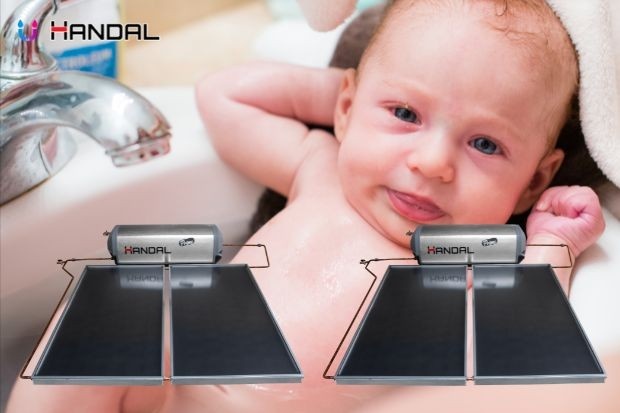 Kenyamanan Mandi dengan Air Hangat menggunakan water heater modern untuk menghadirkan pengalaman mandi yang lebih rileks, nyaman, dan menyegarkan setiap hari di rumah.