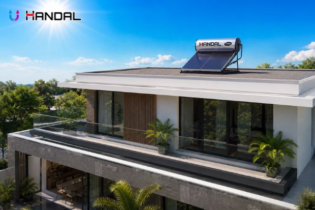 Pemanas Air Solar Menjadi Solusi Air Hangat Modern dengan teknologi solar water heater yang mendukung kebutuhan air hangat untuk rumah