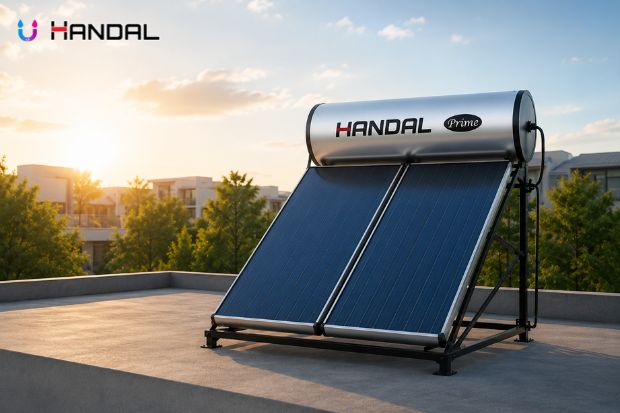 Kapasitas solar water heater yang sesuai membantu memenuhi kebutuhan air panas sehari-hari dengan nyaman dan efisien.