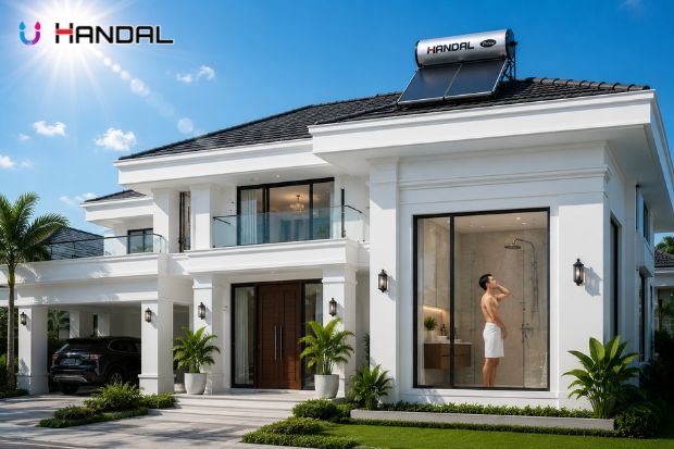 Memilih Solar Heater Rumah agar Sesuai Kebutuhan Keluarga dengan panduan menentukan pemanas air tenaga surya terbaik