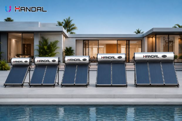 Memilih Solar Heater Rumah yang Bagus Dimulai dari Kapasitas agar kebutuhan air hangat keluarga terpenuhi