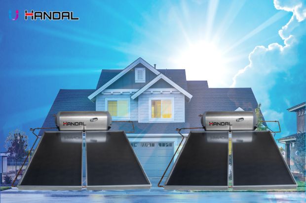 Teknologi pemanas air tenaga surya memanfaatkan energi alami untuk menyediakan air panas secara efisien dan ramah lingkungan.
